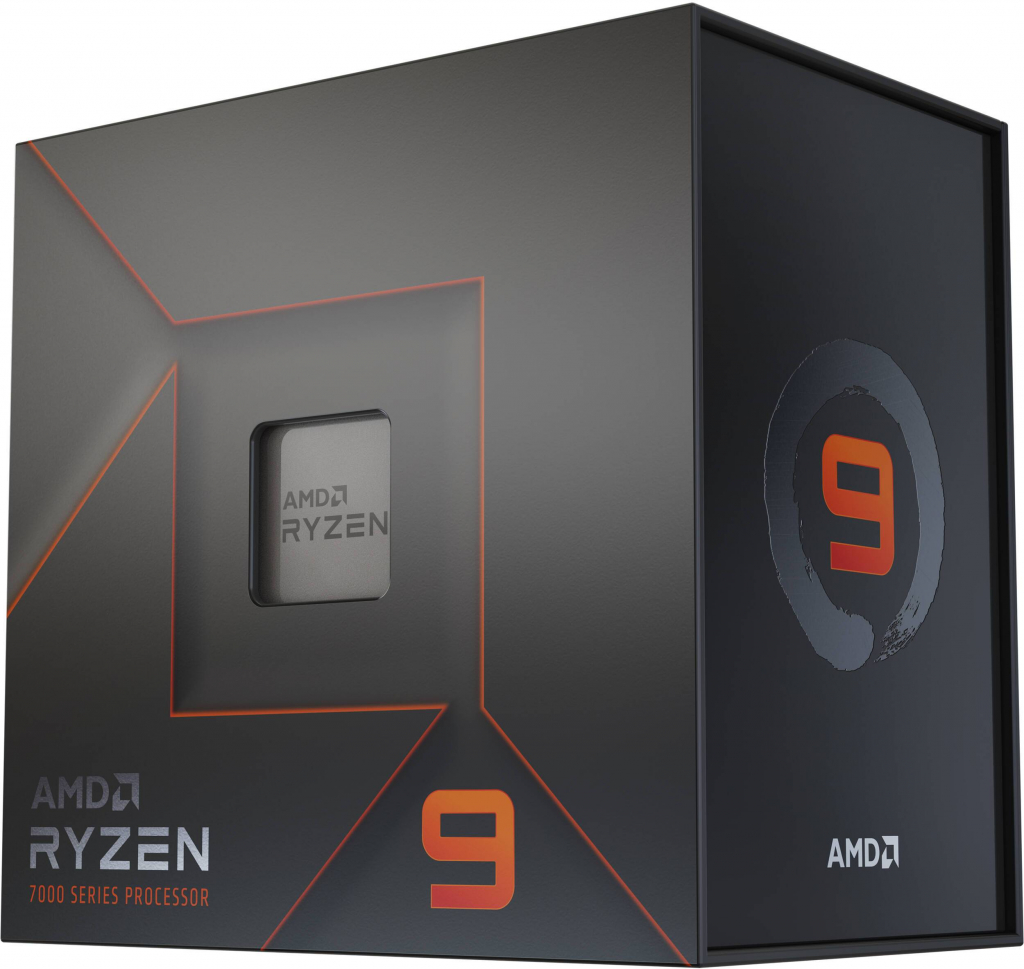 Процесор AMD Ryzen 9 7900X, AM5, 12 cores, 4.7-5.0GHz, 64MB cache, BOXна ниска цена с бърза доставка - BestPC.BG