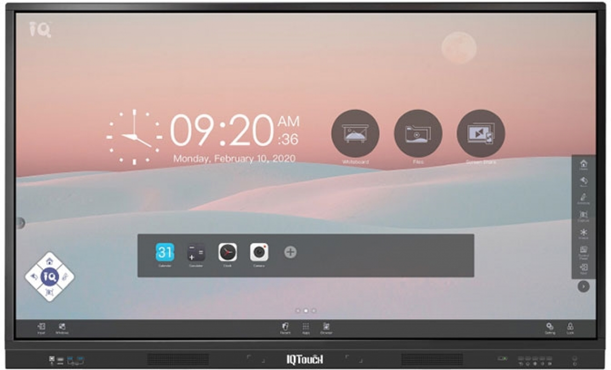 IQ Board Интерактивен дисплей Touch TB1000, 75'', 4Kна ниска цена с бърза доставка - BestPC.BG