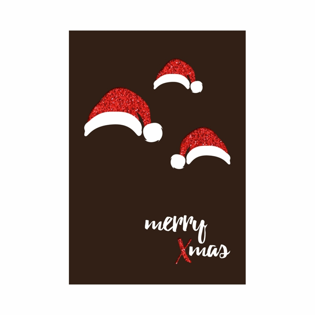 Gespaensterwald Картичка Merry Xmas, луксозна хартияна ниска цена с бърза доставка - BestPC.BG