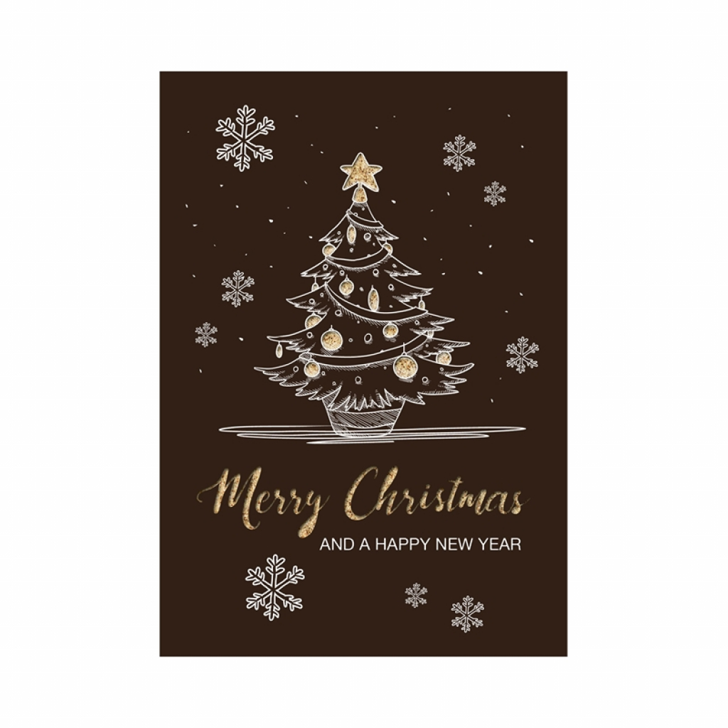 Gespaensterwald Картичка Merry Christmas, луксозна хартияна ниска цена с бърза доставка - BestPC.BG