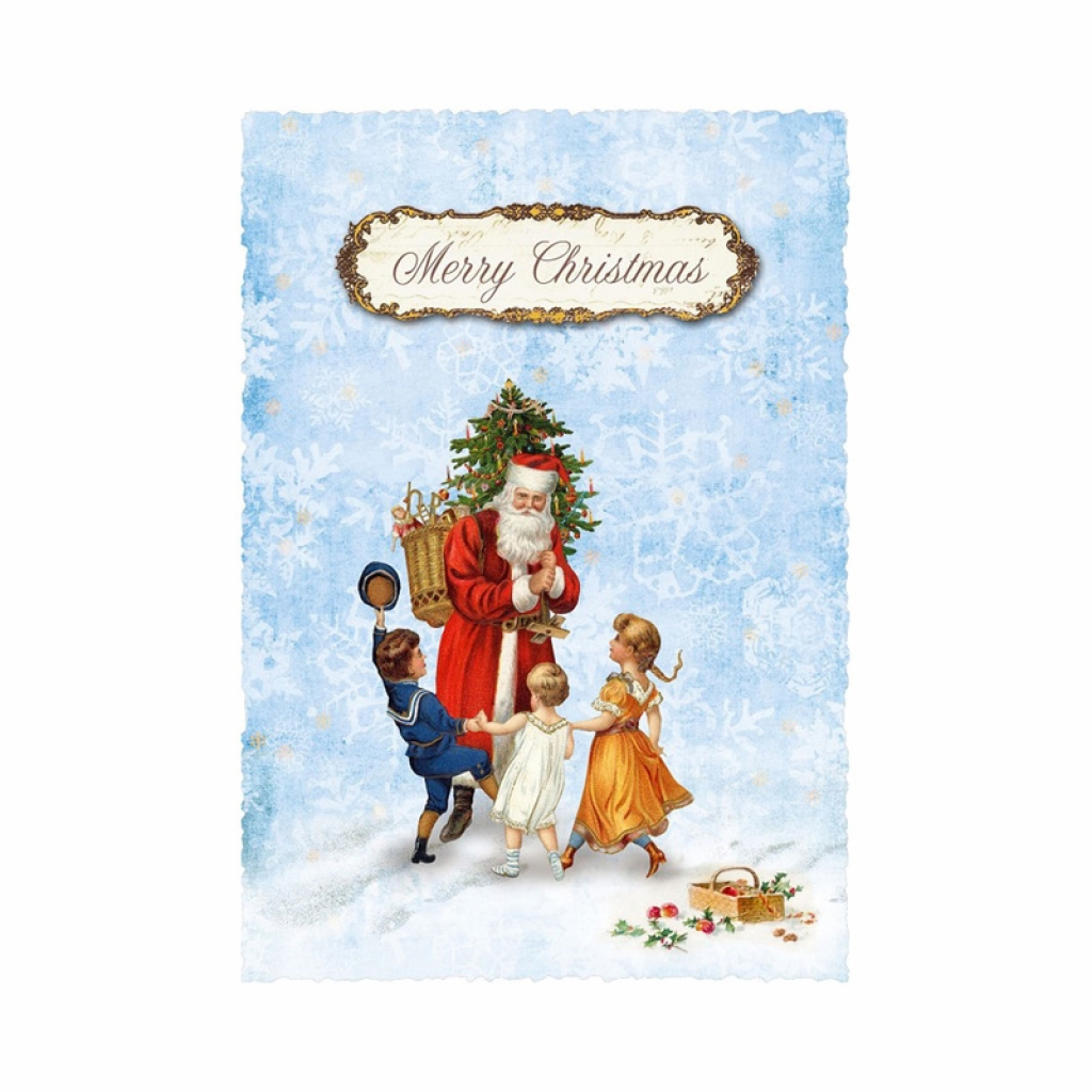 Gespaensterwald Картичка Romantique Merry Christmasна ниска цена с бърза доставка - BestPC.BG