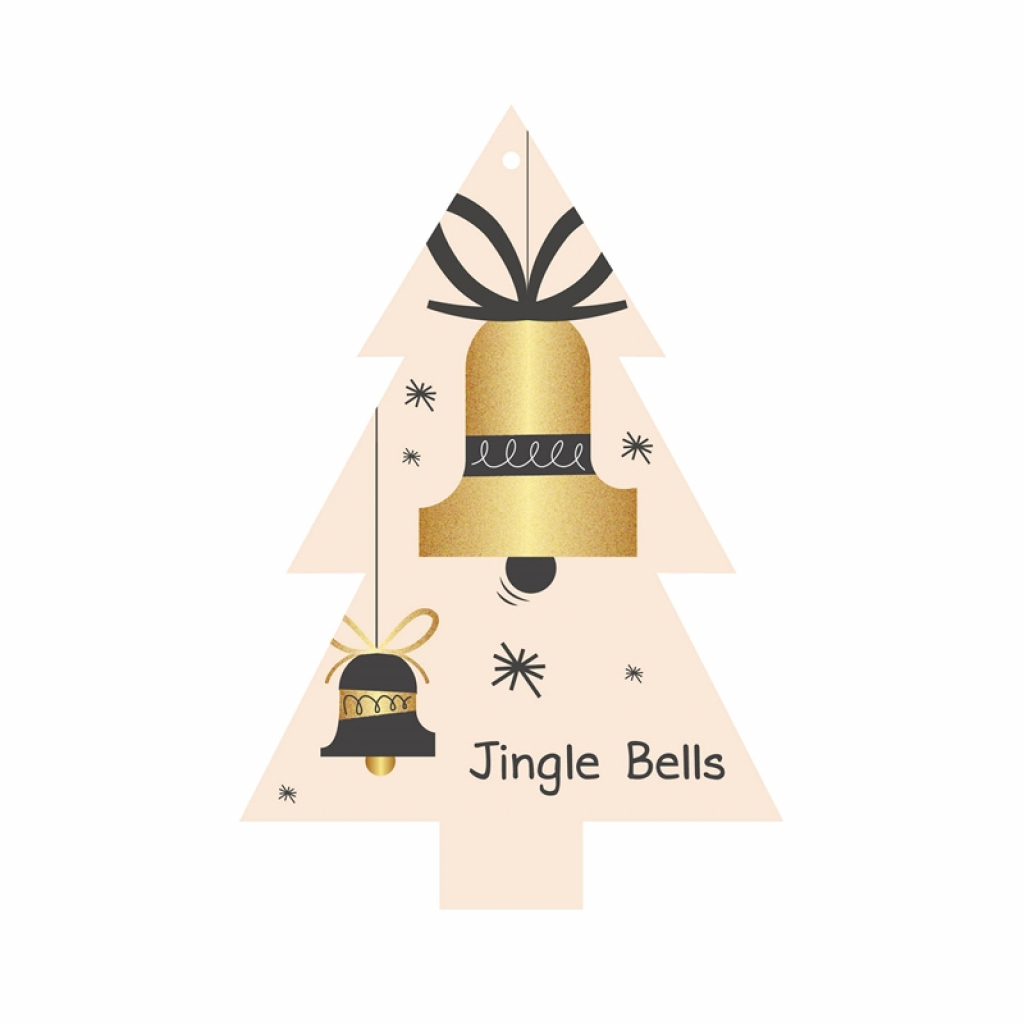 Продукт Gespaensterwald Картичка-таг Елха, Jingle Bellsна ниска цена с бърза доставка - BestPC.BG