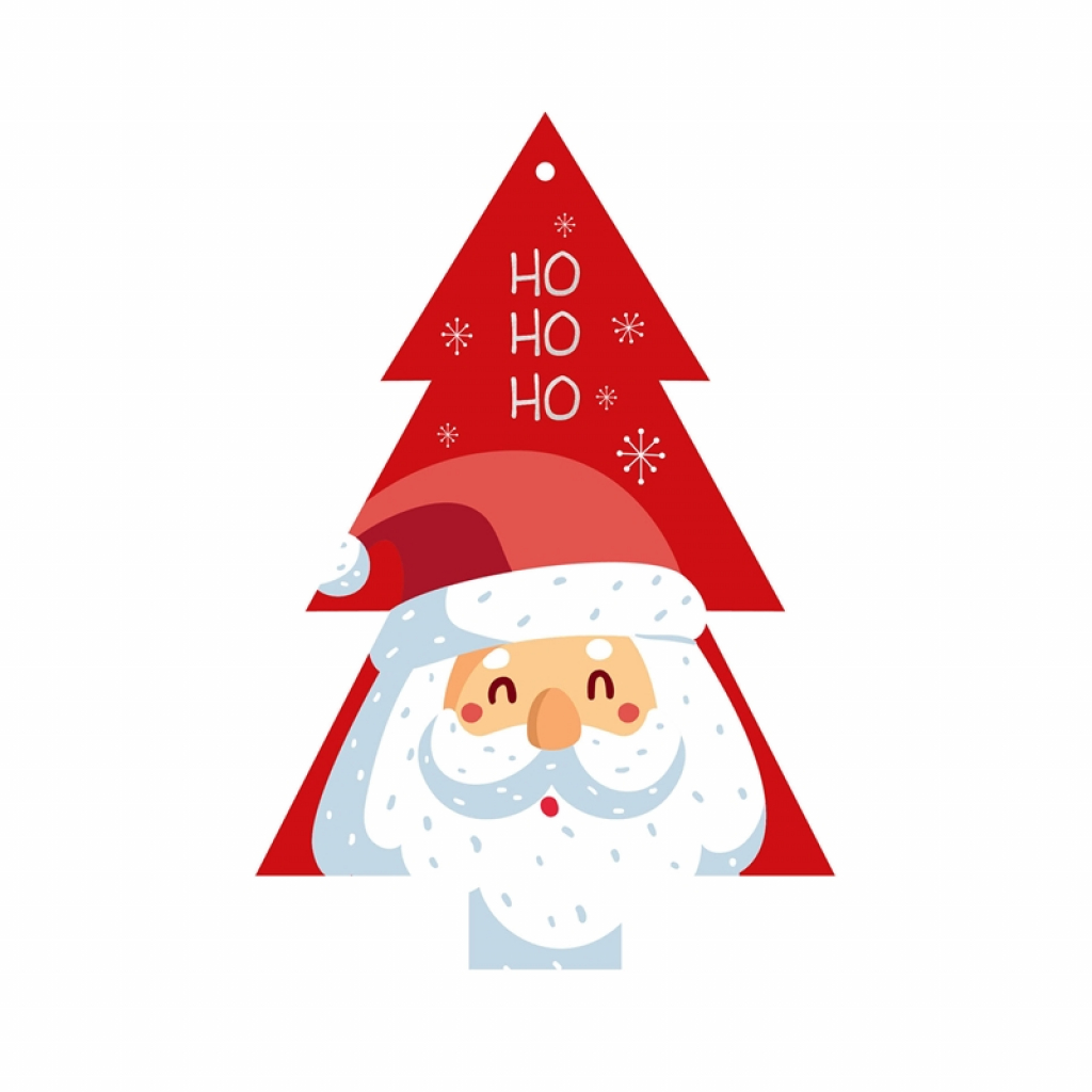 Продукт Gespaensterwald Картичка-таг Елха, Дядо Коледана ниска цена с бърза доставка - BestPC.BG