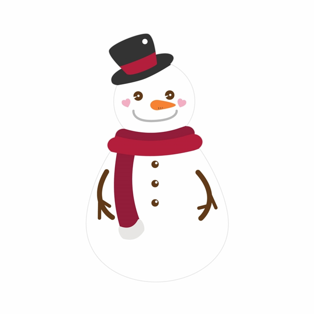 Продукт Gespaensterwald Картичка-таг Снежен човекна ниска цена с бърза доставка - BestPC.BG