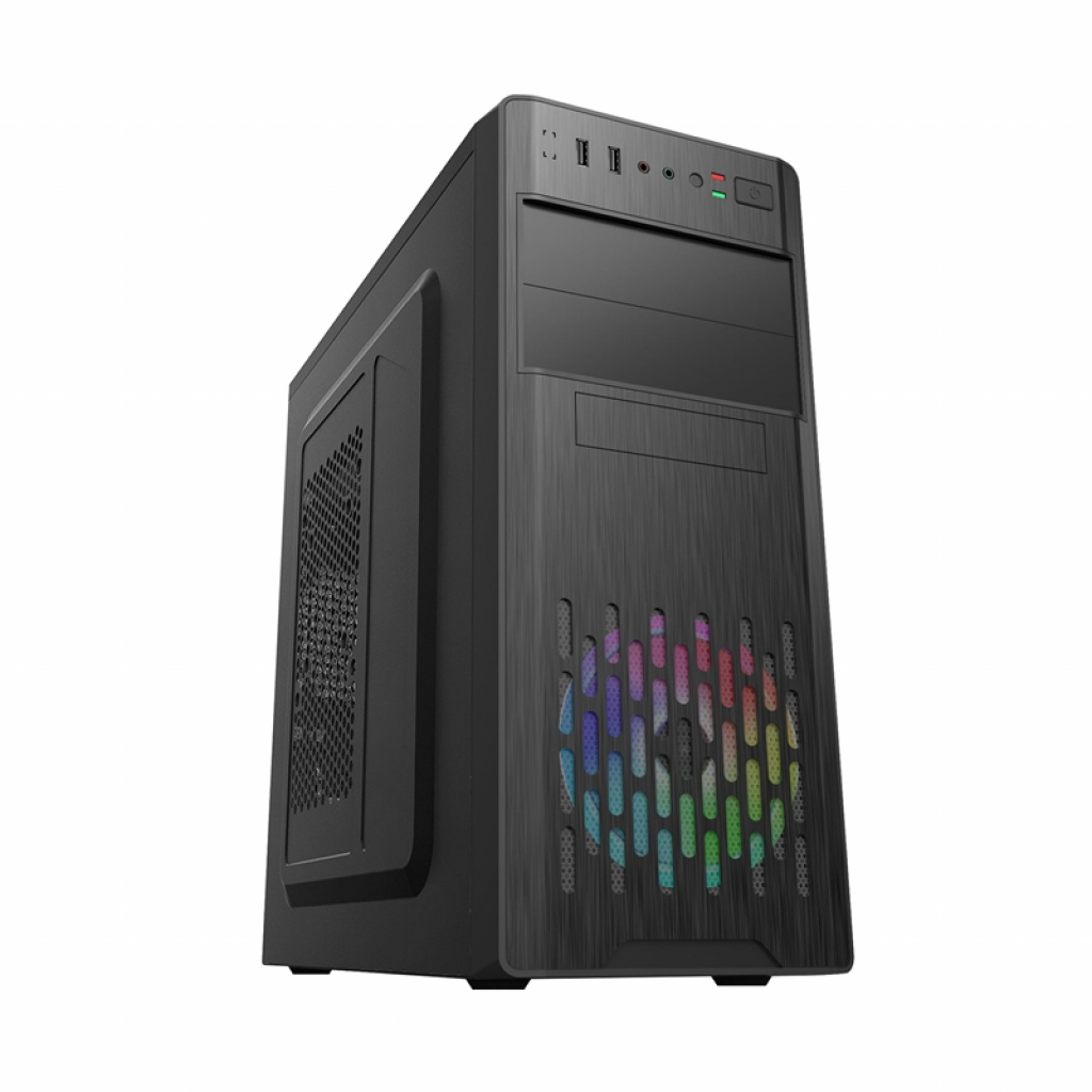Настолен компютър Celeron Intel G4930, 1 TB HDD, 4 GB RAM, DVDRW, черенна ниска цена с бърза доставка - BestPC.BG