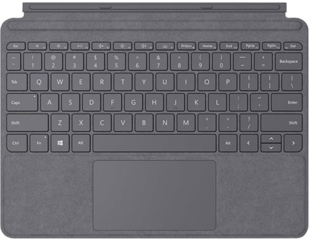 Калъф за таблет Microsoft за таблет Surface Go Type Cover, EN, сивана ниска цена с бърза доставка - BestPC.BG
