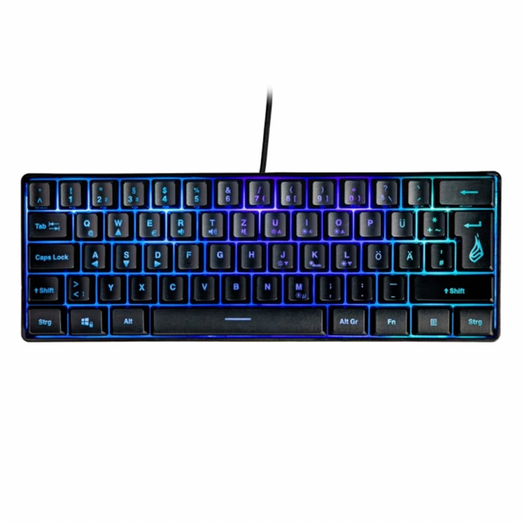 Клавиатура SureFire Kingpin X1, с кабел, геймърскана ниска цена с бърза доставка - BestPC.BG