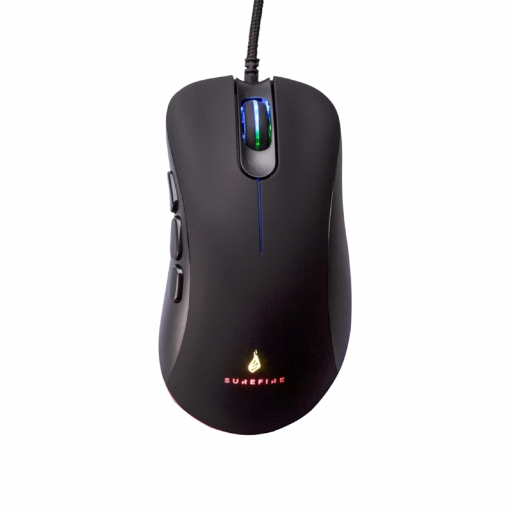 Мишка SureFire Condor Claw, геймърска, с кабел, 8 бутона, RGBна ниска цена с бърза доставка - BestPC.BG