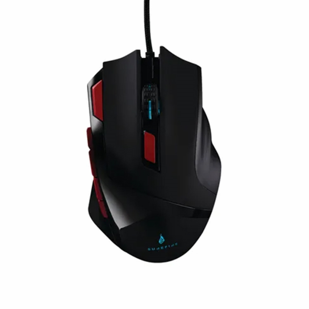 Мишка SureFire Eagle Claw, геймърска, с кабел, 9 бутона, RGBна ниска цена с бърза доставка - BestPC.BG