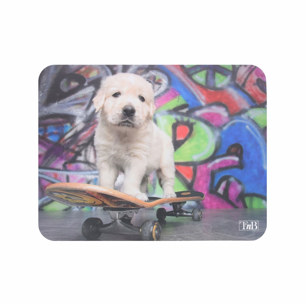 Подложка за мишка Пад за мишка TNB Illustrated Puppy, 3 mmна ниска цена с бърза доставка - BestPC.BG