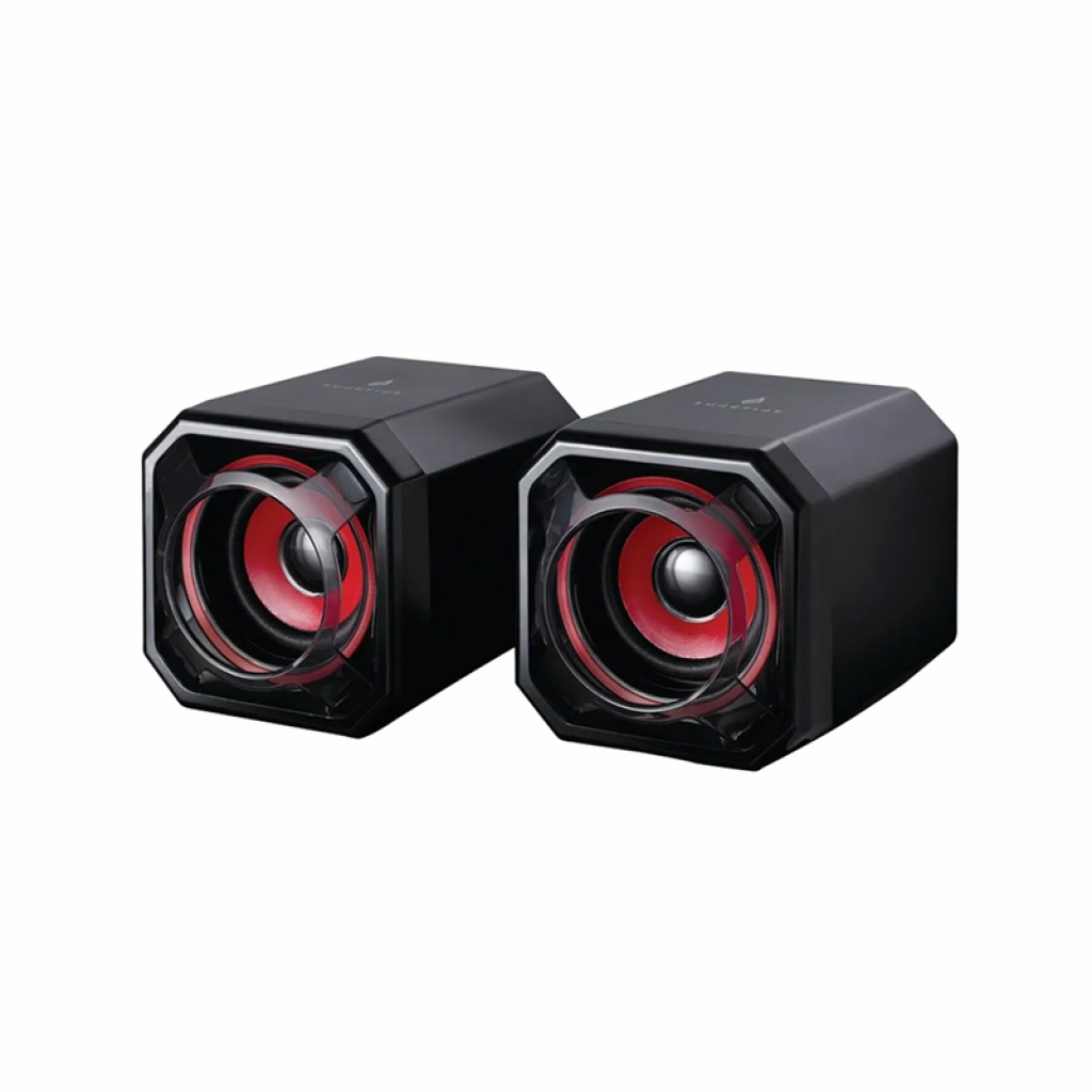 Тонколони SureFire Gator Eye, геймърски, 70 dB, 80 - 20000 Hz, 5 W, червенина ниска цена с бърза доставка - BestPC.BG