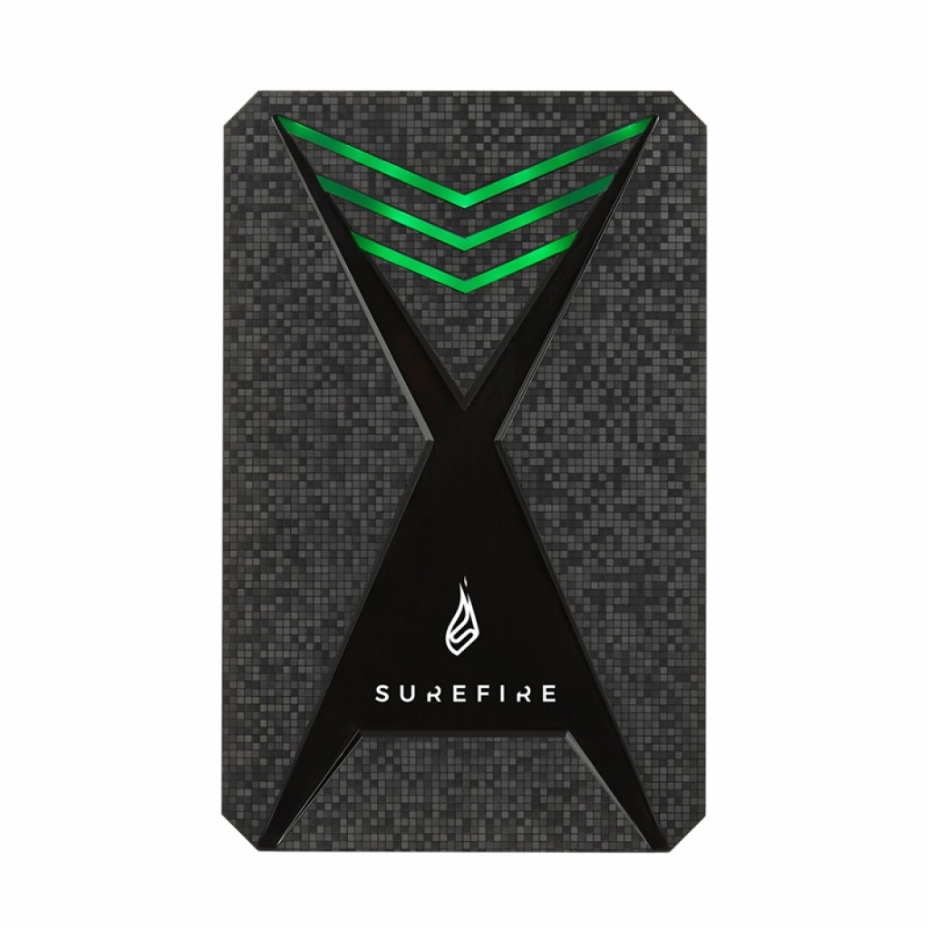 HDD външен SureFire Bunker, 2 TB, USB 3.2, черенна ниска цена с бърза доставка - BestPC.BG