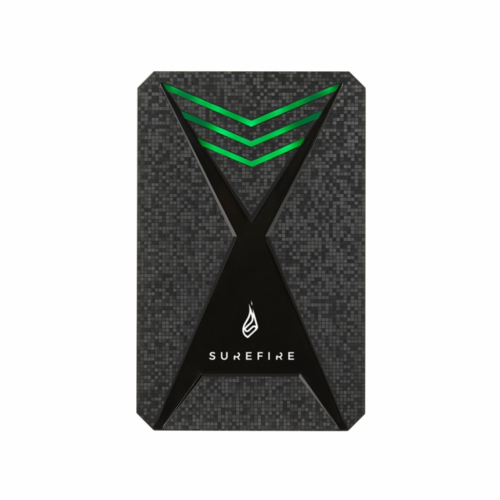 HDD външен SureFire Bunker, 512 GB, USB 3.2, черенна ниска цена с бърза доставка - BestPC.BG