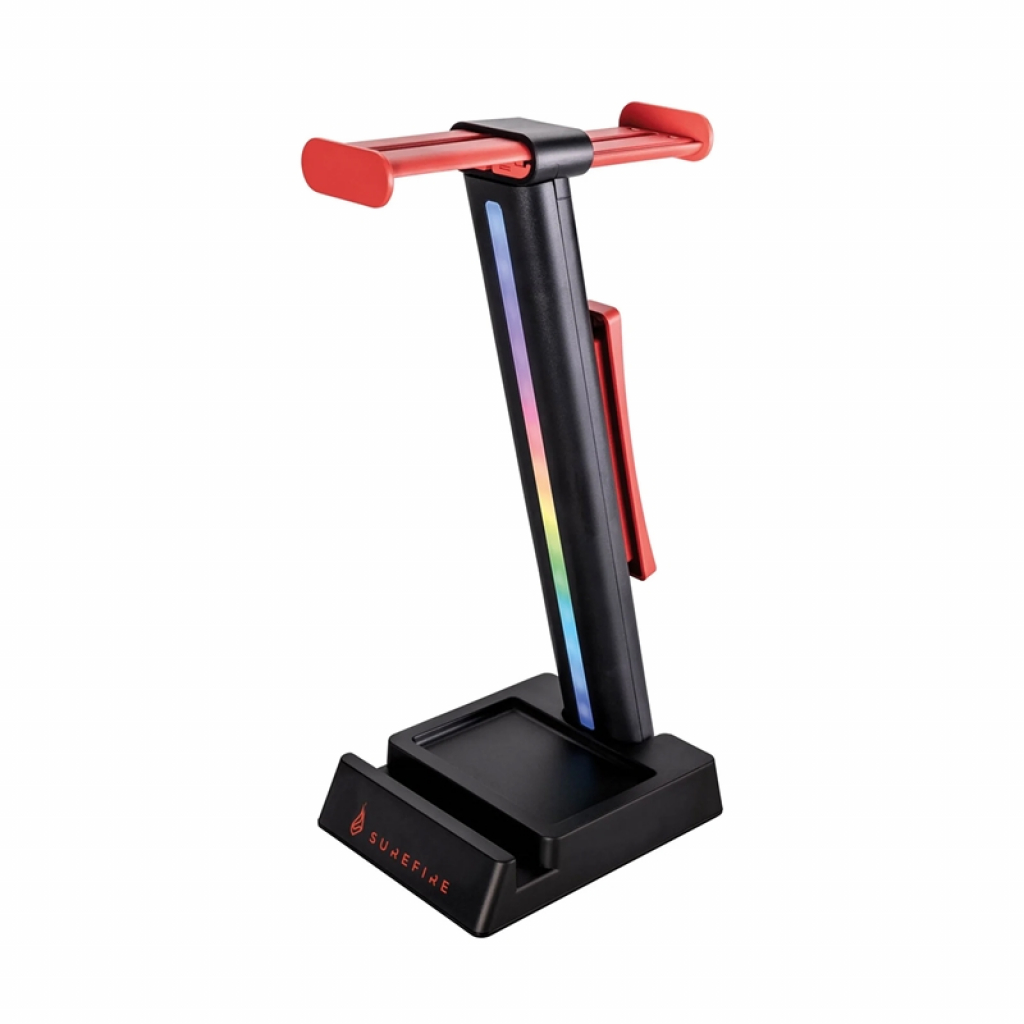 Други SureFire Поставка за слушалки Vinson N1, RGB, чернана ниска цена с бърза доставка - BestPC.BG