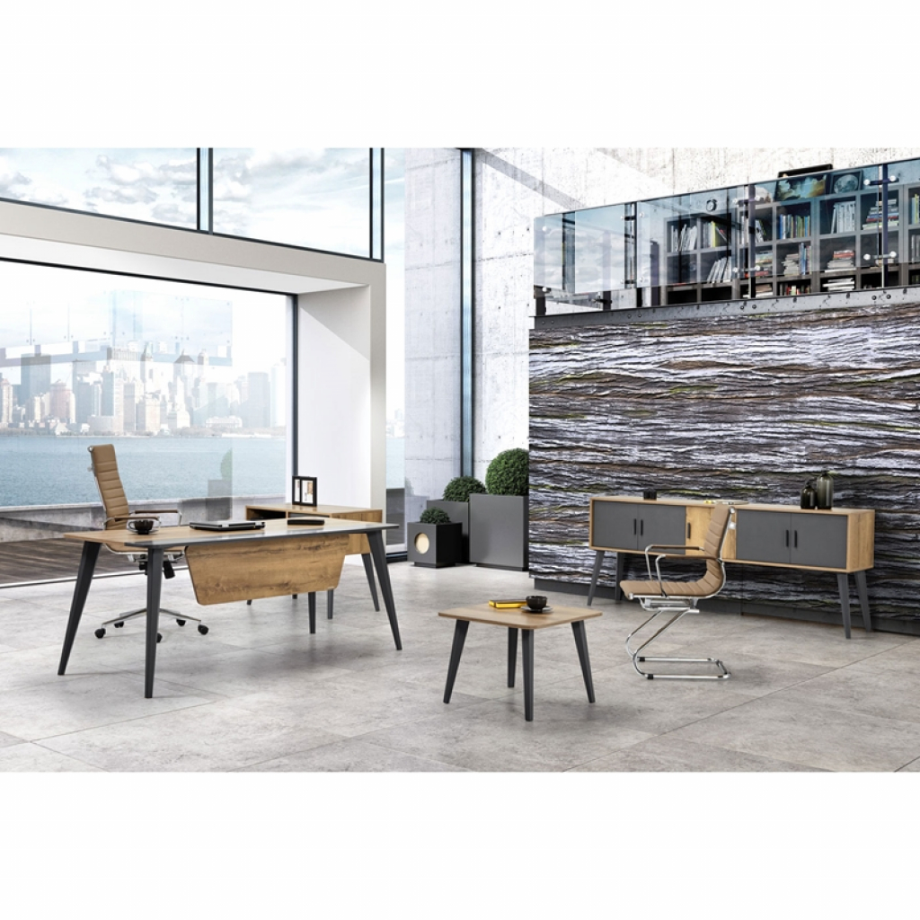 Бюро Работно RFG Seattle, 1600 х 800 х 750 mmна ниска цена с бърза доставка - BestPC.BG