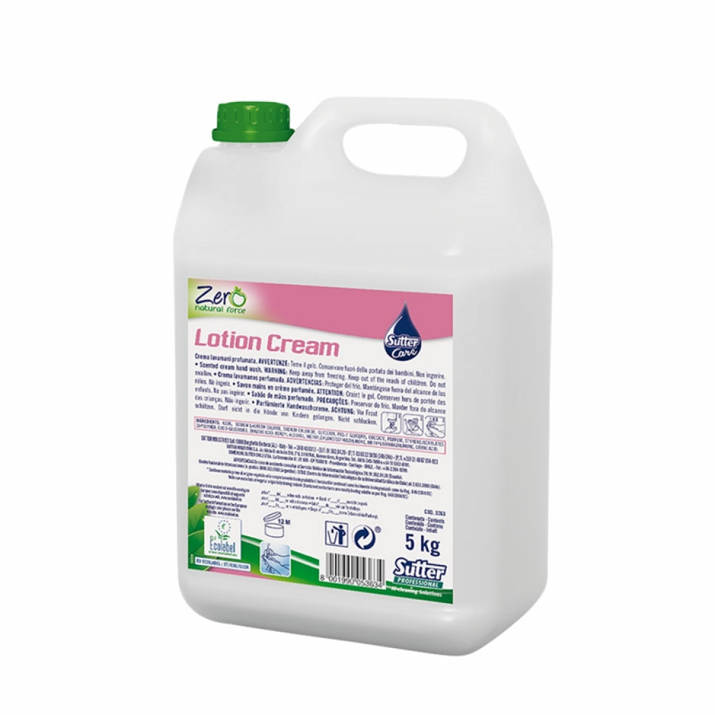 Почистващ продукт Sutter Сапун за ръце Lotion Cream, 5 kgна ниска цена с бърза доставка - BestPC.BG