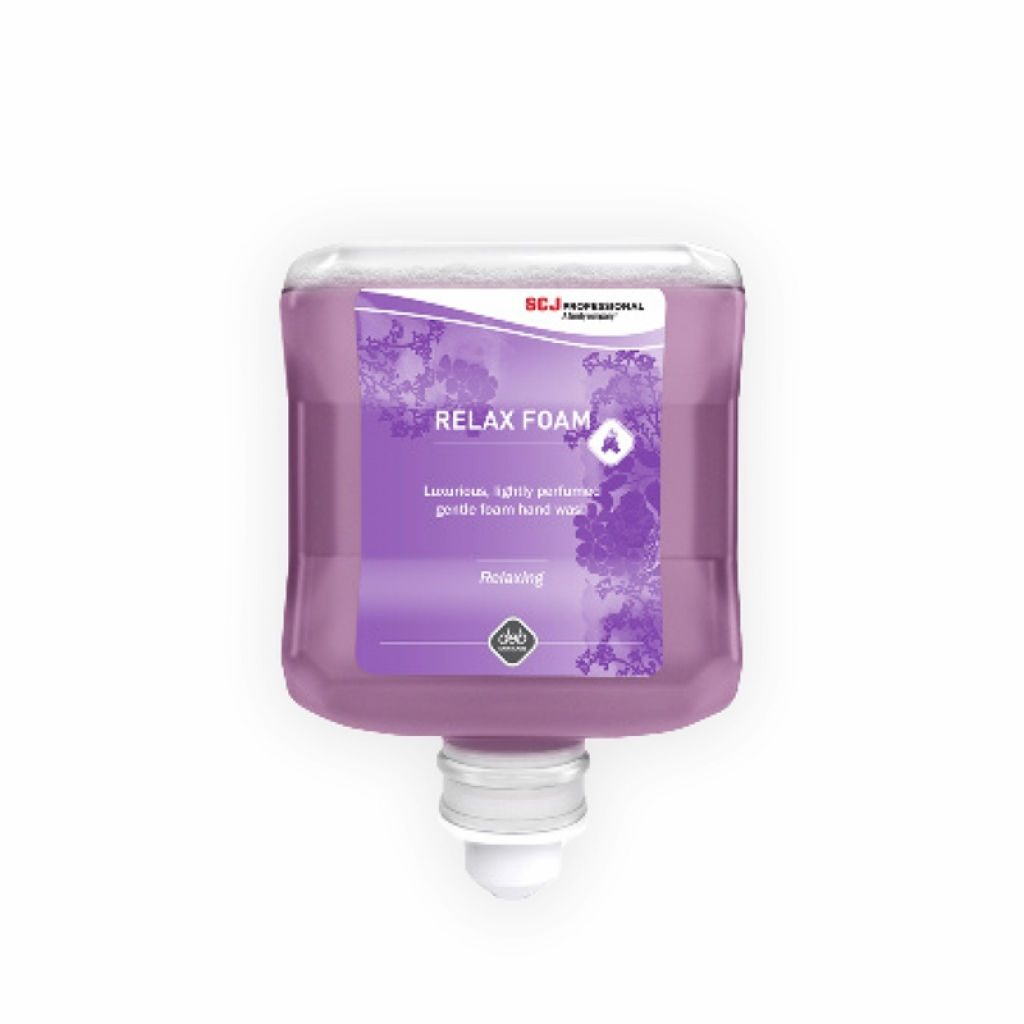 Почистващ продукт SCJohnson Пяна за ръце Refresh Relax, 1 Lна ниска цена с бърза доставка - BestPC.BG