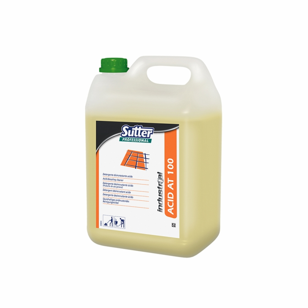 Почистващ продукт Sutter Препарат за почистване на под Acid AT 100, 5 kgна ниска цена с бърза доставка - BestPC.BG