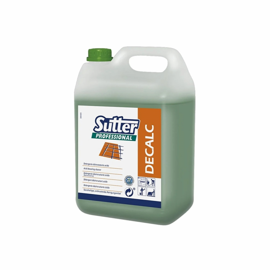 Почистващ продукт Sutter Препарат за почистване на под Decalc, 5 kgна ниска цена с бърза доставка - BestPC.BG
