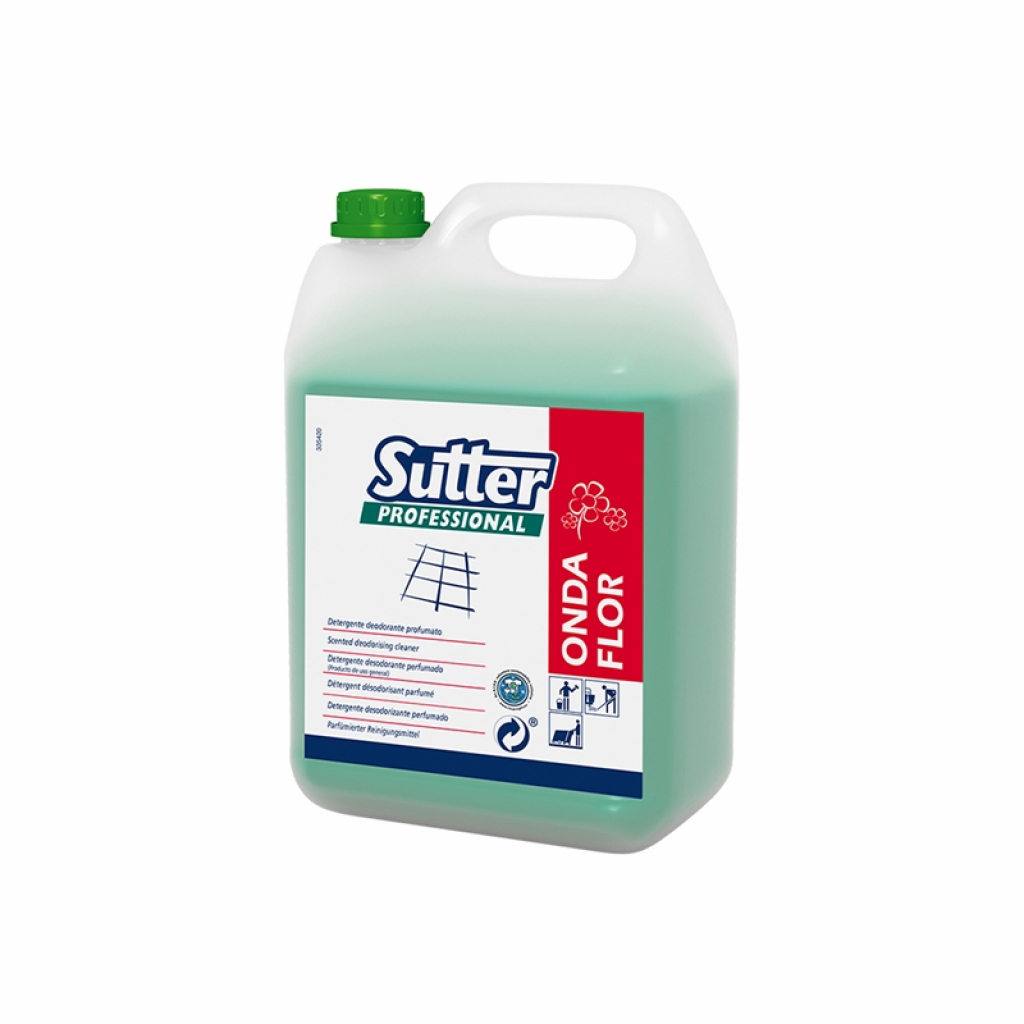 Почистващ продукт Sutter Препарат за почистване на под Onda Flor, 5 kgна ниска цена с бърза доставка - BestPC.BG