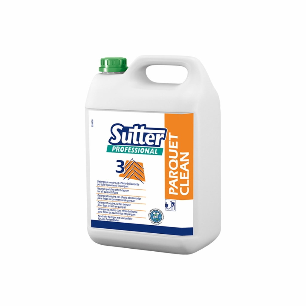 Почистващ продукт Препарат за почистване на паркет Sutter и ламинат Parquet Clean, 5 kgна ниска цена с бърза доставка - BestPC.BG