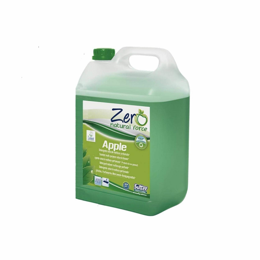 Почистващ продукт Sutter Препарат за почистване на под Zero Apple, 5 kgна ниска цена с бърза доставка - BestPC.BG