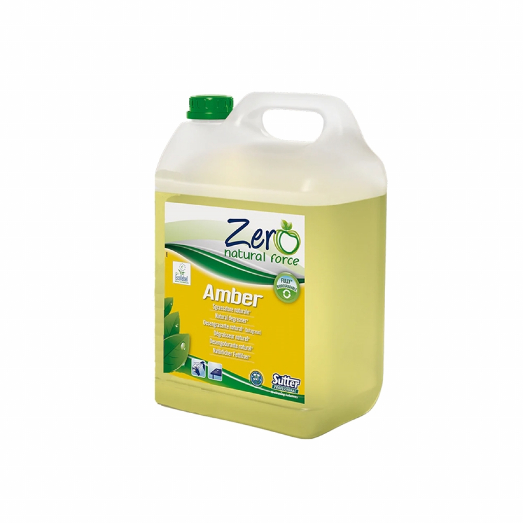 Почистващ продукт Sutter Обезмаслител Zero Amber, 5 kgна ниска цена с бърза доставка - BestPC.BG