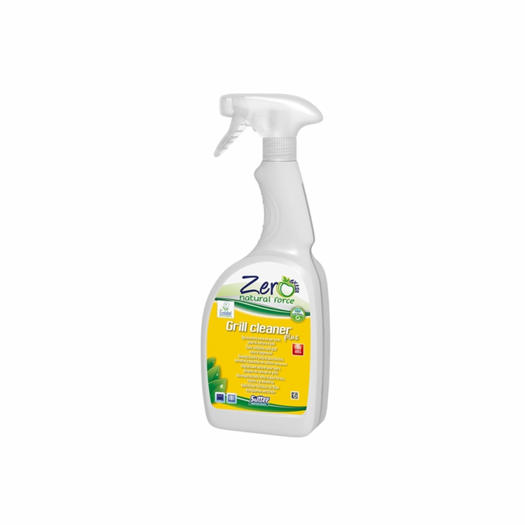 Почистващ продукт Sutter Препарат за почистване на фурни и грилове Zero Grill Cleaner Plus, 750 mlна ниска цена с бърза доставка - BestPC.BG