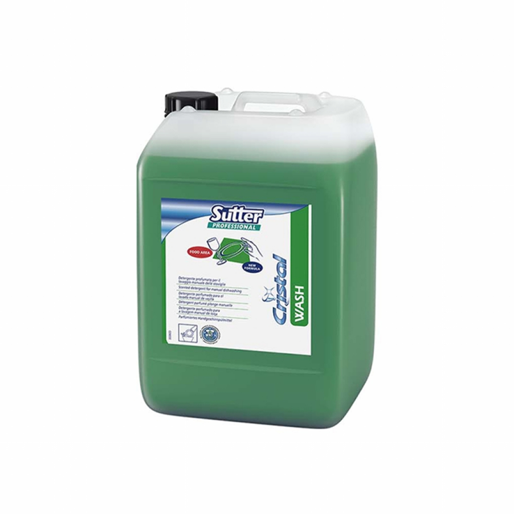 Почистващ продукт Sutter Препарат за миене на съдове Cristal Wash, 5 kgна ниска цена с бърза доставка - BestPC.BG