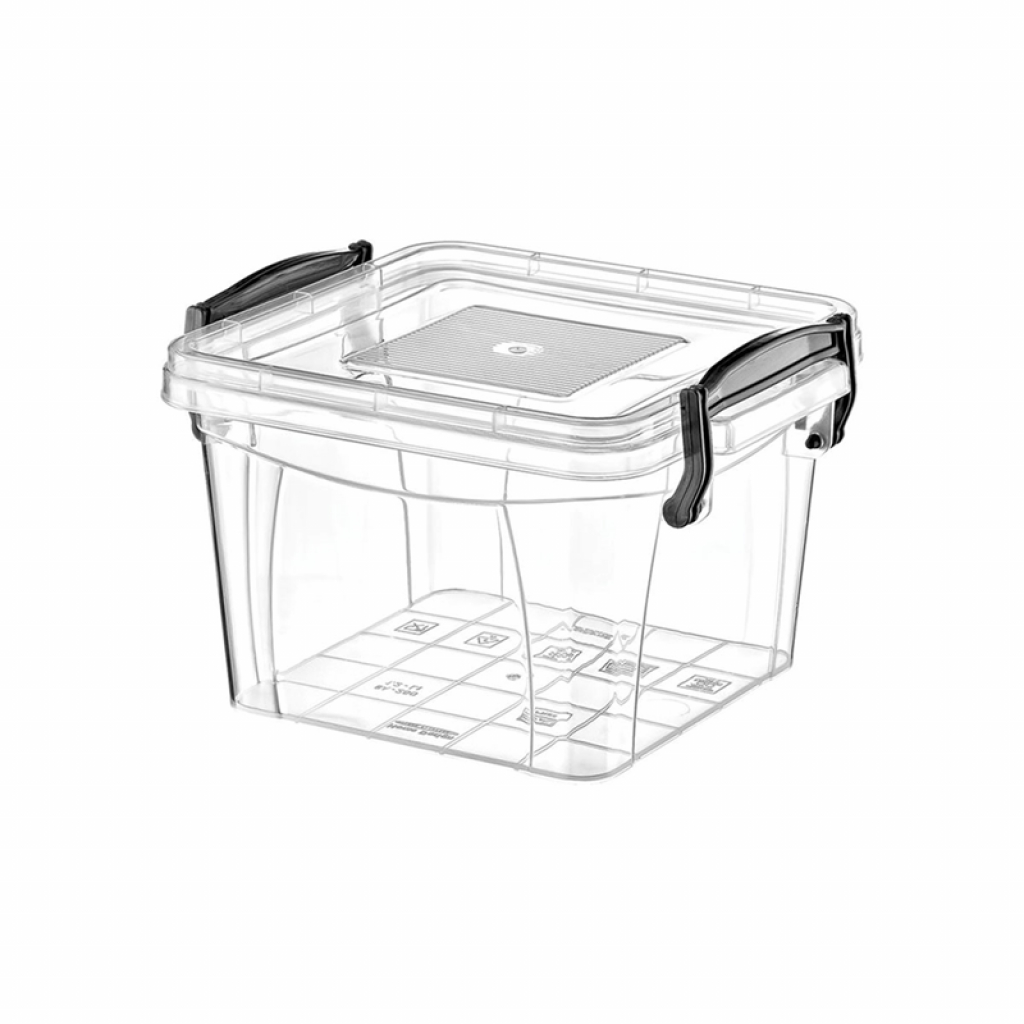 Продукт Кутия-контейнер №1, квадратна, 16 x 14.5 x 10.5 cm, 1.2 lна ниска цена с бърза доставка - BestPC.BG