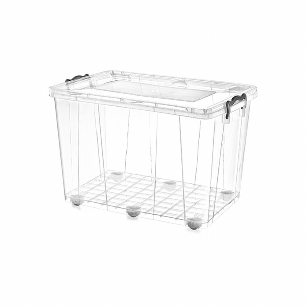 Кутия-контейнер №8, с колела, 60 x 40 x 32 cm, 50 lна ниска цена с бърза доставка - BestPC.BG