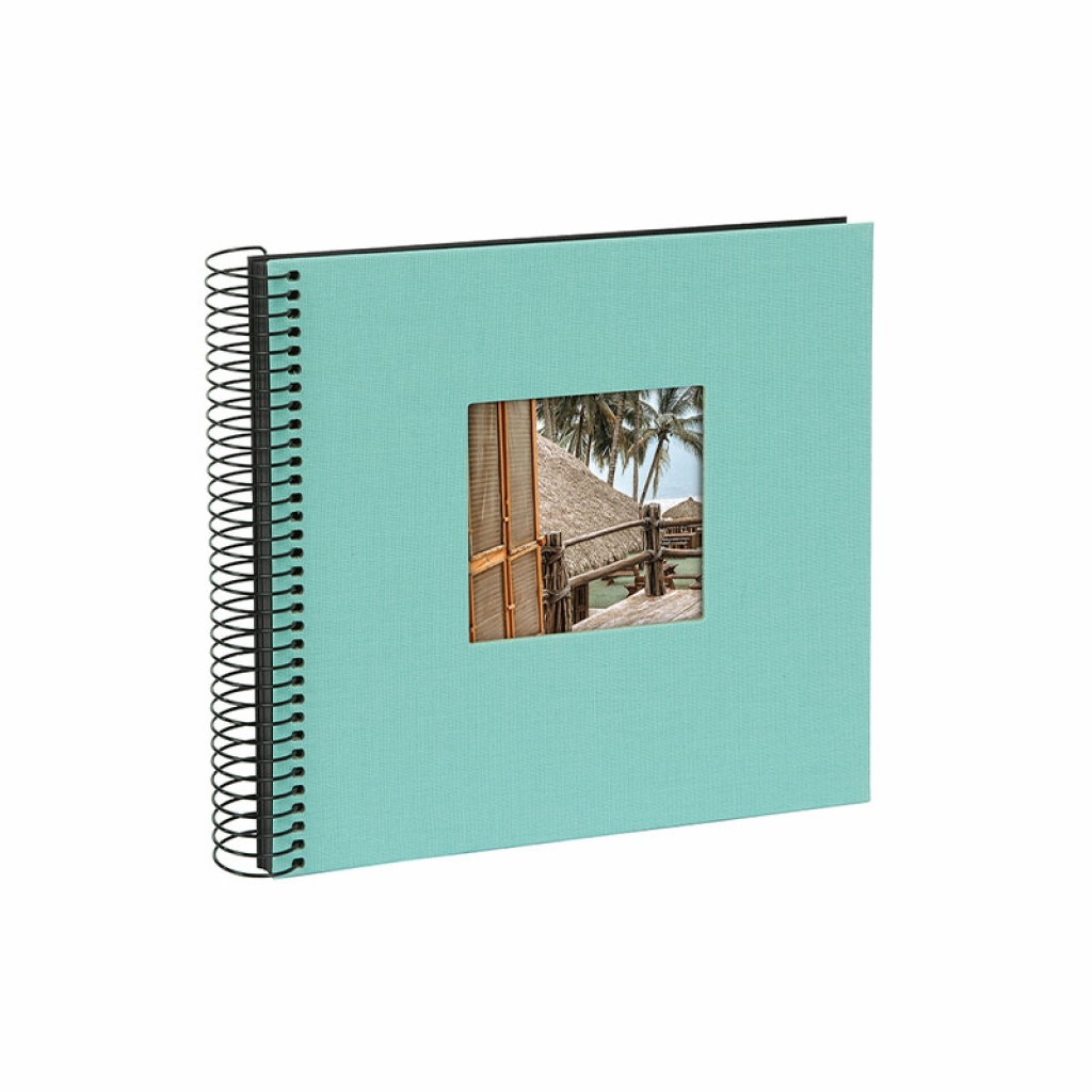 Аксесоар за фотоапарат Goldbuch Албум, с 40 черни страници, със спирала, 20 х 20 cm, бежовна ниска цена с бърза доставка - BestPC.BG