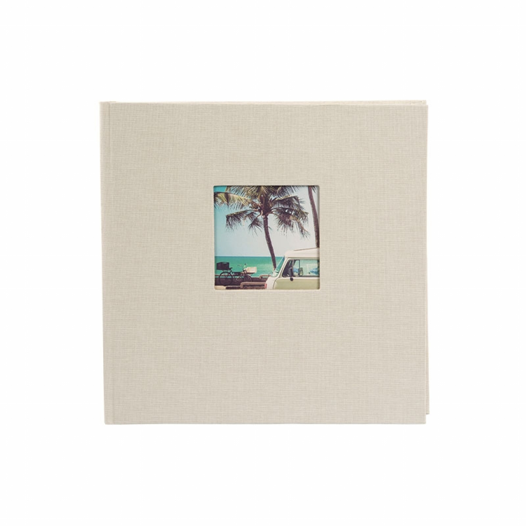 Аксесоар за фотоапарат Goldbuch Албум Bella Vista, 25 х 25 cm, пясъчносивна ниска цена с бърза доставка - BestPC.BG