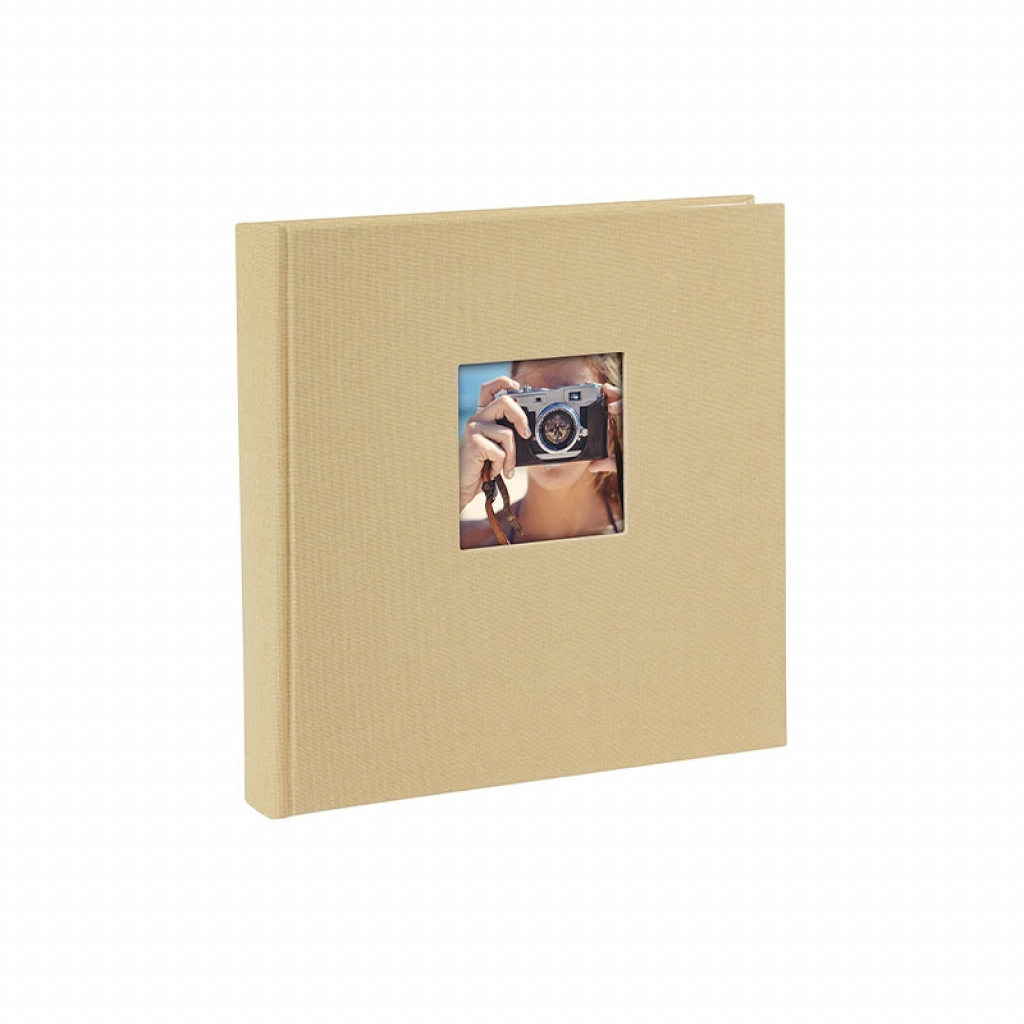 Аксесоар за фотоапарат Goldbuch Албум Bella Vista, 25 х 25 cm, бежовна ниска цена с бърза доставка - BestPC.BG