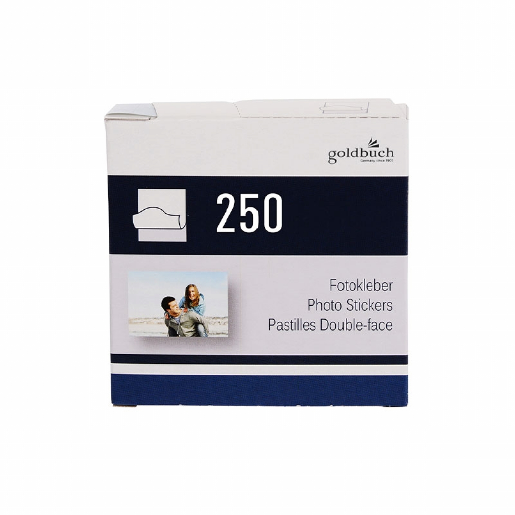 Аксесоар за фотоапарат Goldbuch Лепенки за снимки, самозалепващи се, 7 х 7 cm, 250 брояна ниска цена с бърза доставка - BestPC.BG