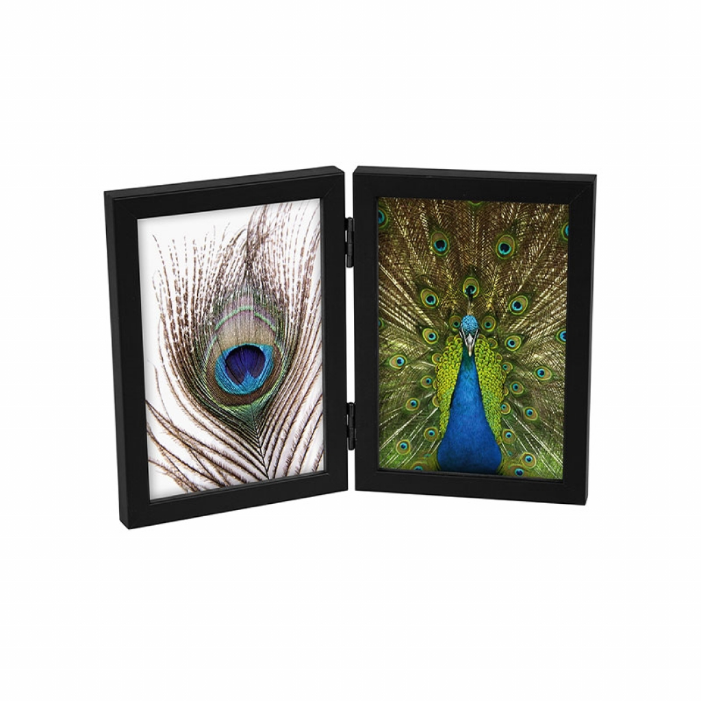 Аксесоар за фотоапарат Goldbuch Рамка за снимка, двойна, дървена, 10 х 15 cm, чернана ниска цена с бърза доставка - BestPC.BG