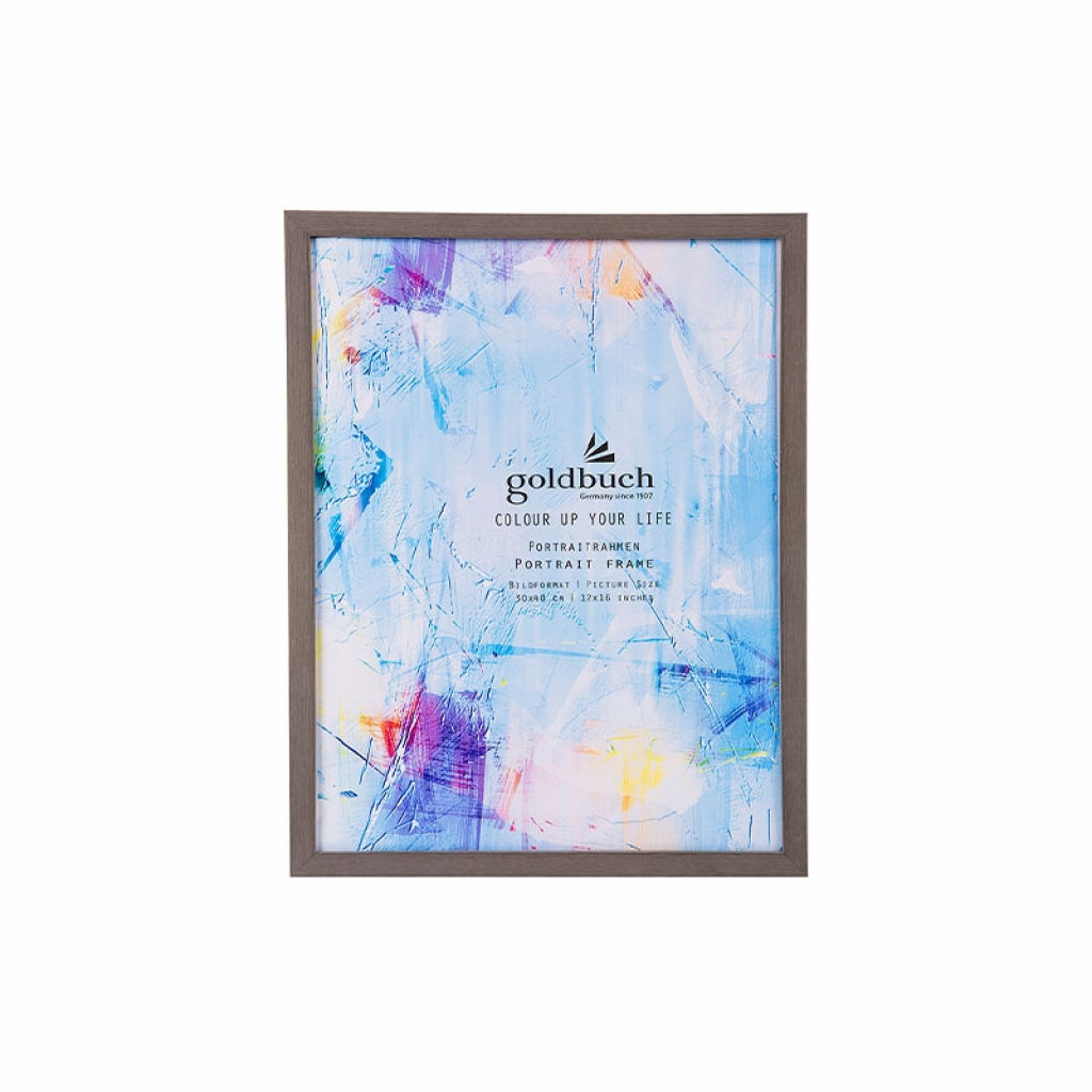 Аксесоар за фотоапарат Goldbuch Рамка за снимка Color Up, 30 х 40 cm, тъмносивана ниска цена с бърза доставка - BestPC.BG