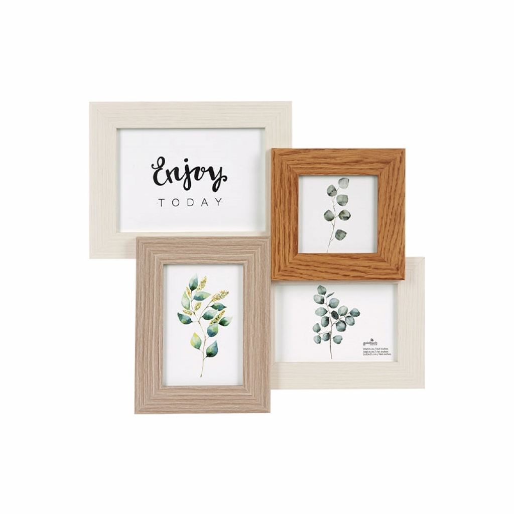 Аксесоар за фотоапарат Goldbuch Рамка, за 4 снимки, MDFна ниска цена с бърза доставка - BestPC.BG