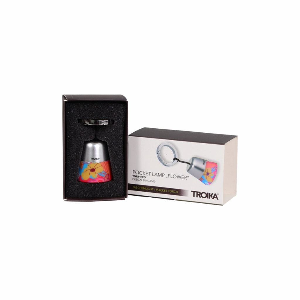 Продукт Troika Ключодържател Pocket Lamp, на цветяна ниска цена с бърза доставка - BestPC.BG