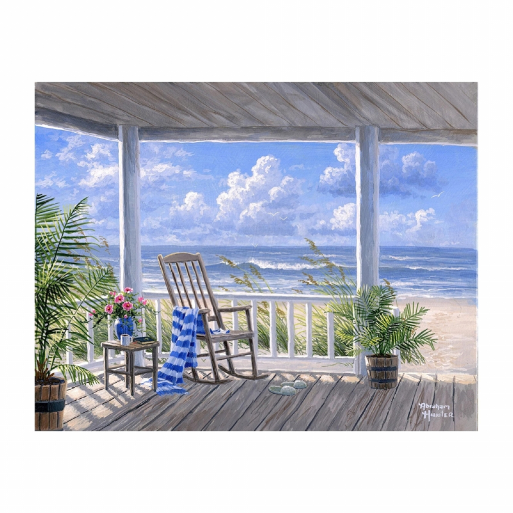 Foska Комплект рисуване по номера Гледка океан, 40 x 50 cmна ниска цена с бърза доставка - BestPC.BG