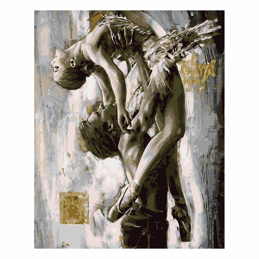 Foska Комплект рисуване по номера Танц, 40 x 50 cmна ниска цена с бърза доставка - BestPC.BG