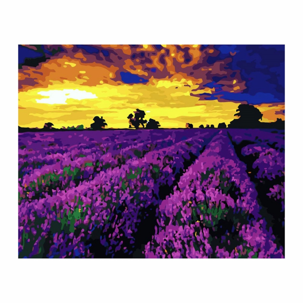 Foska Комплект рисуване по номера Залез, 40 x 50 cmна ниска цена с бърза доставка - BestPC.BG