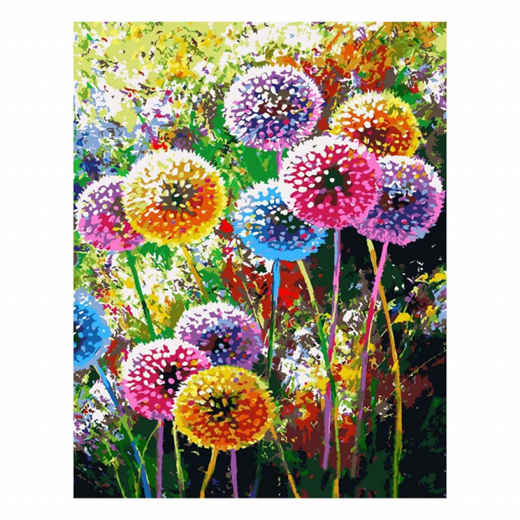 Foska Комплект рисуване по номера Минзухари, 40 x 50 cmна ниска цена с бърза доставка - BestPC.BG