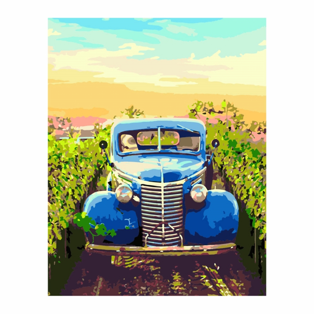 Foska Комплект рисуване по номера Vintage, 40 x 50 cmна ниска цена с бърза доставка - BestPC.BG