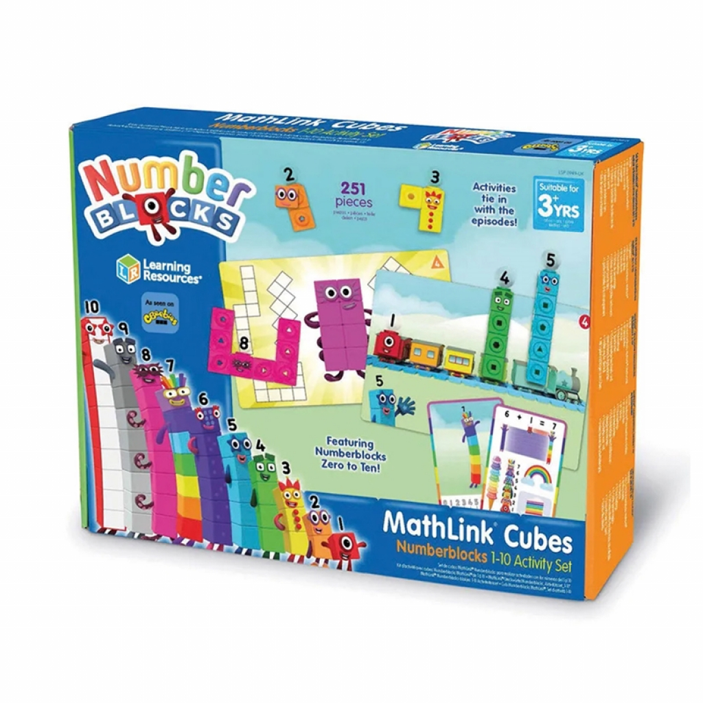 Learning Resources Комплект математически кубчета за сглобяване, от 1 до 10на ниска цена с бърза доставка - BestPC.BG