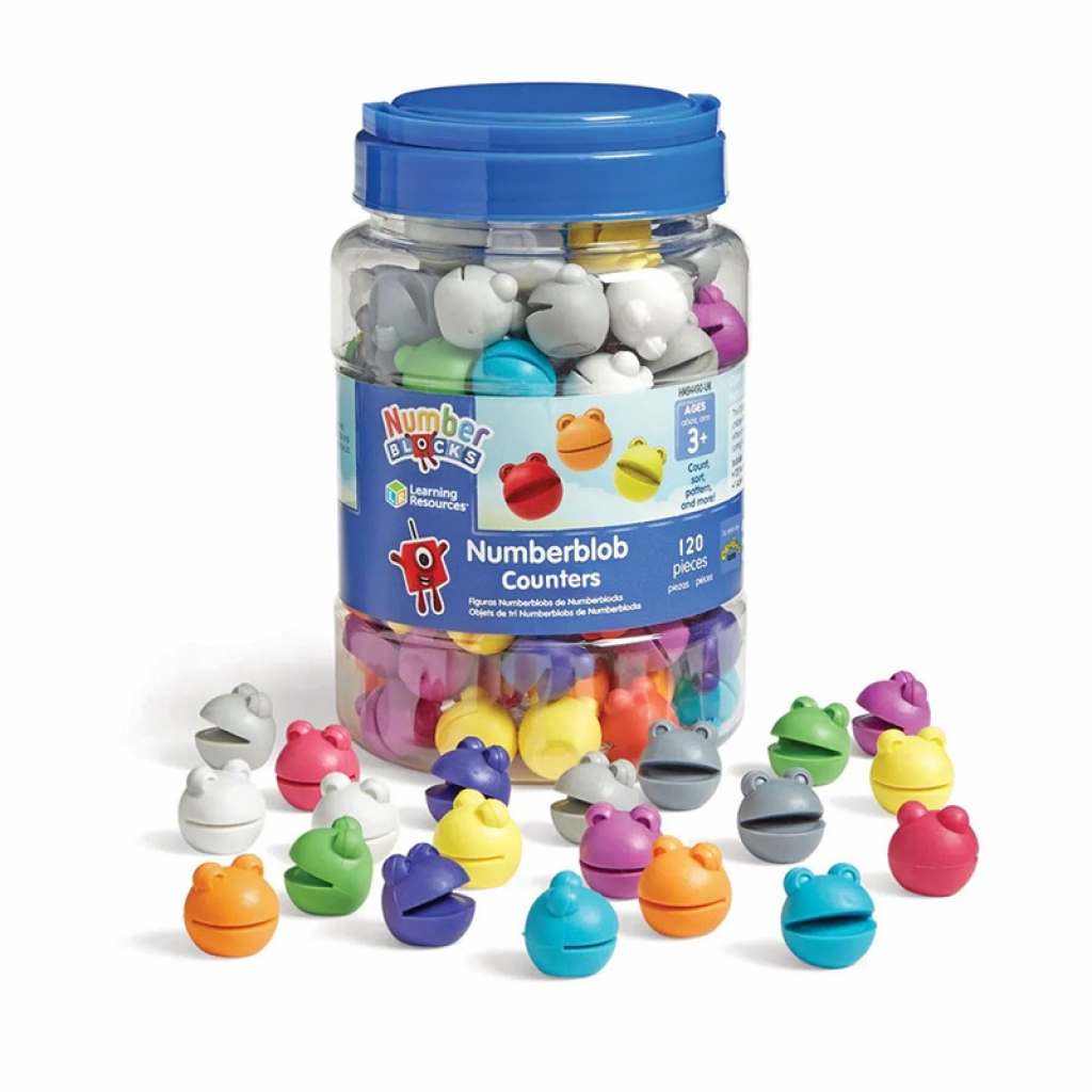 Learning Resources Комплект за сортиране и броене, 120 брояна ниска цена с бърза доставка - BestPC.BG