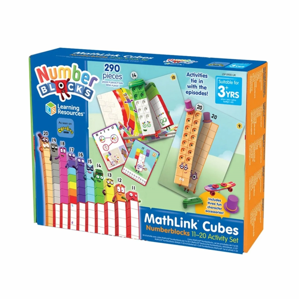 Learning Resources Комплект математически кубчета за сглобяване, от 11 до 20на ниска цена с бърза доставка - BestPC.BG