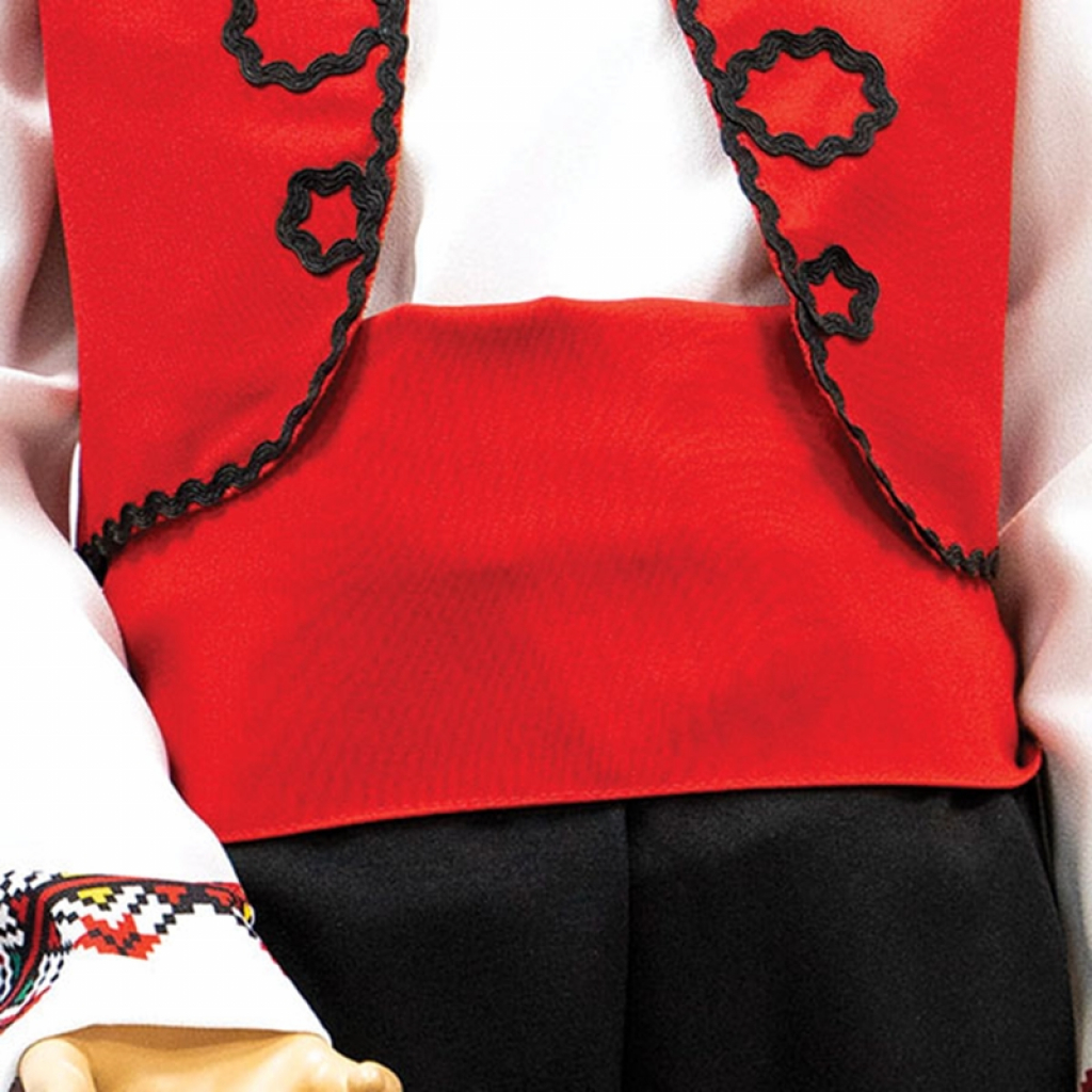 Продукт Пояс Борил и Кардам, червен, 16 гна ниска цена с бърза доставка - BestPC.BG