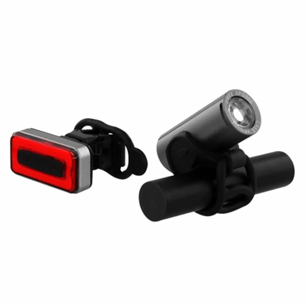 Продукт TNB Комплект светлини за велосипед Urban Moov, 120 lmна ниска цена с бърза доставка - BestPC.BG