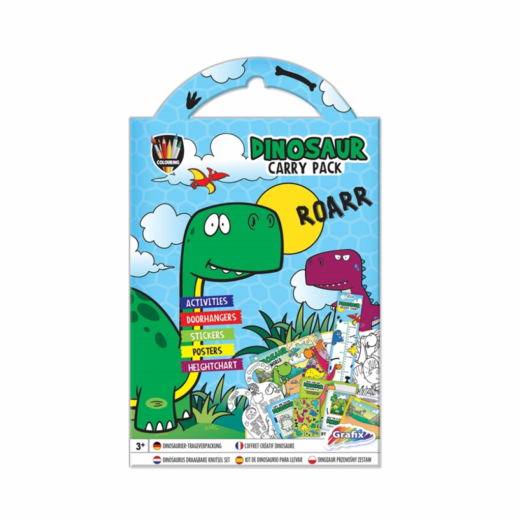 Moxy Комплект за оцветяване Динозавърна ниска цена с бърза доставка - BestPC.BG